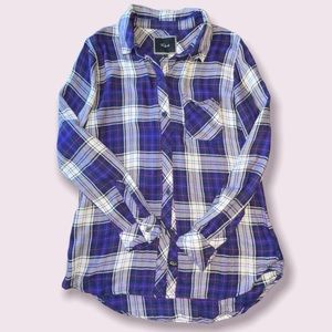 Rails flannel small